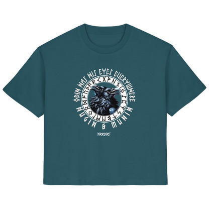 Hugin & Munin - Shirt Damen Regular Fit