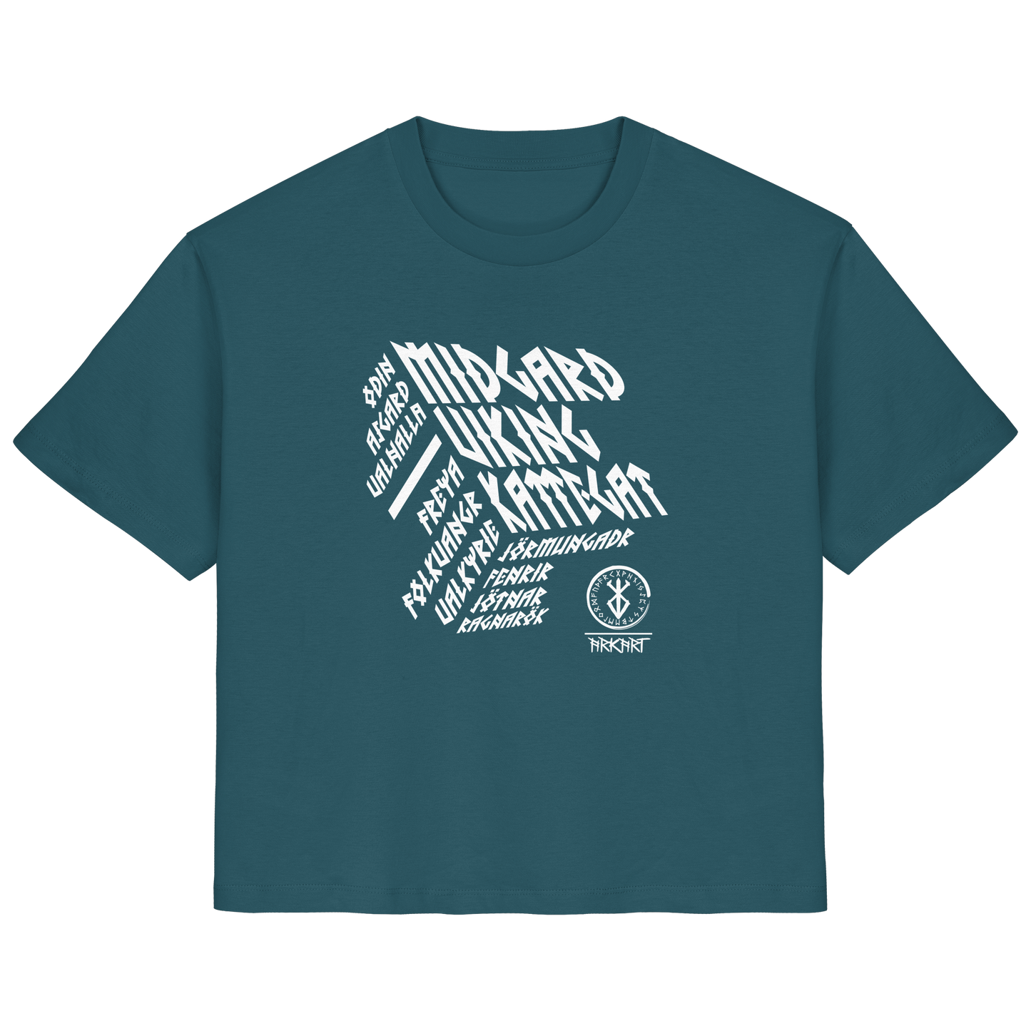 Nordic Cube - Shirt Damen Regular Fit