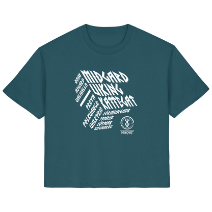 Nordic Cube - Shirt Damen Regular Fit