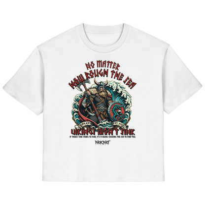 No matter how rough the sea - Shirt Damen Regular Fit