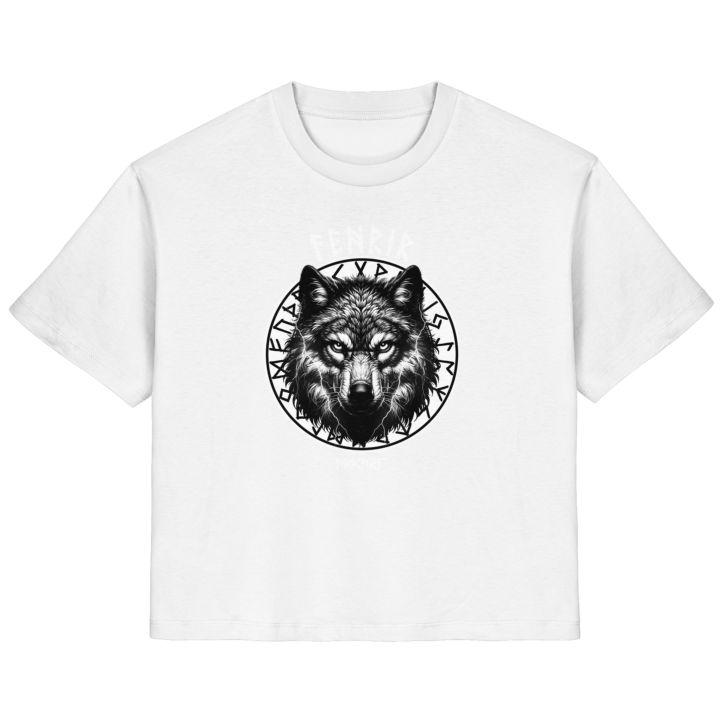 Fenrir Runenkreis - Shirt Damen Regular Fit