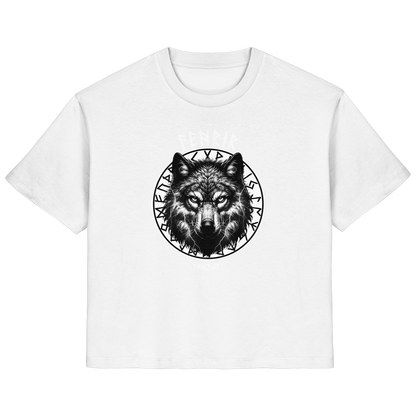 Fenrir Runenkreis - Shirt Damen Regular Fit
