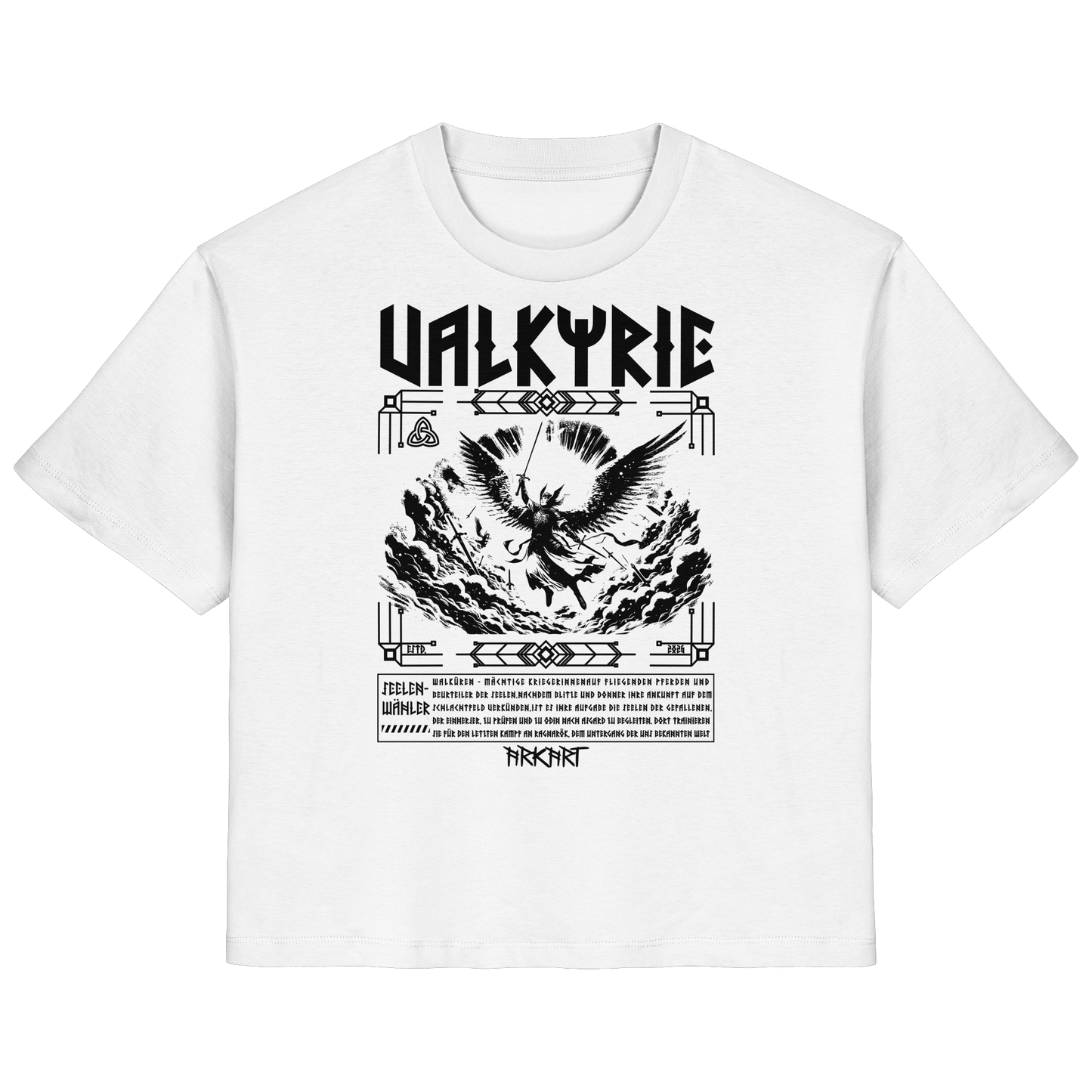 Valkyrie - Shirt Damen Regular Fit