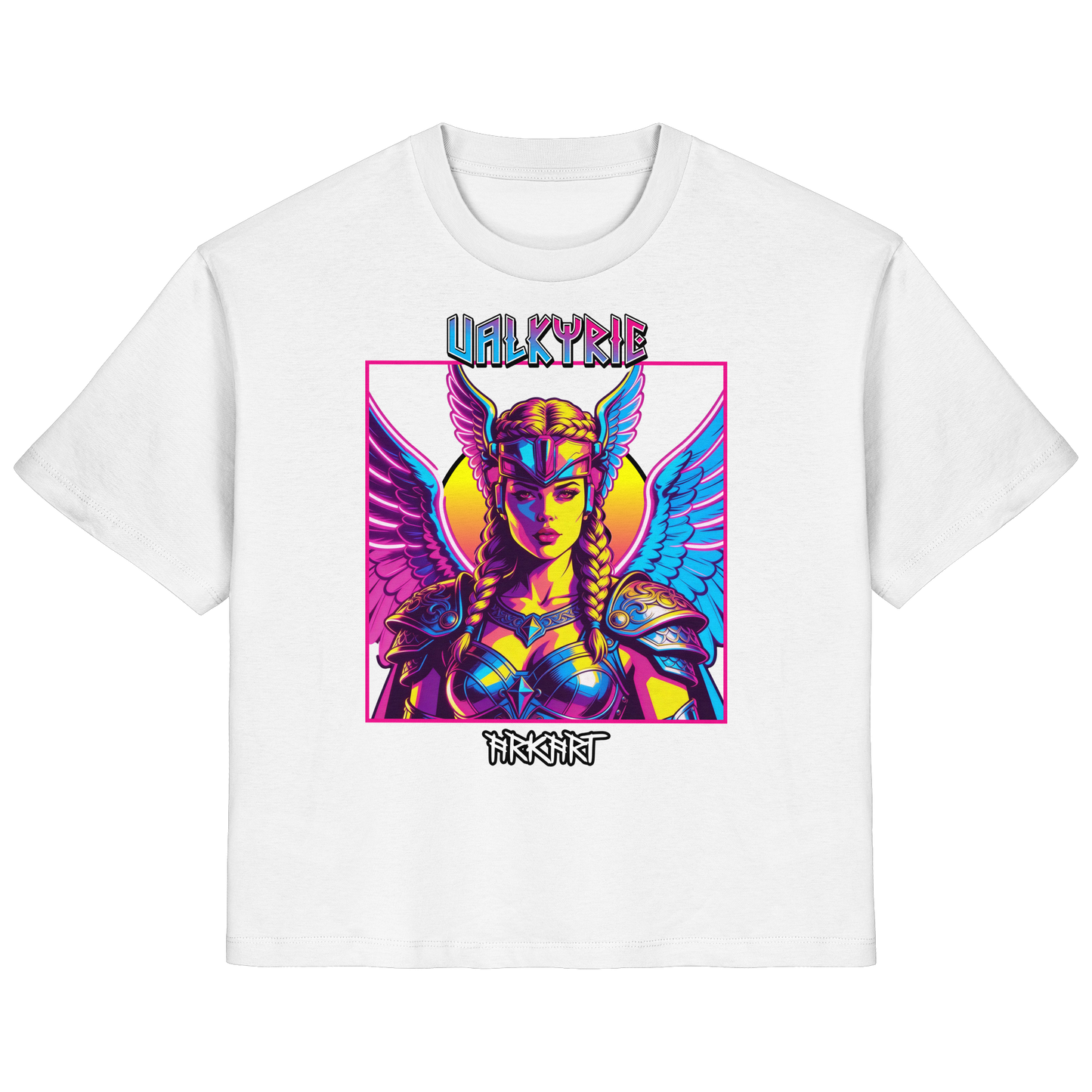 Valkyrie Neon - Shirt Damen Regular Fit
