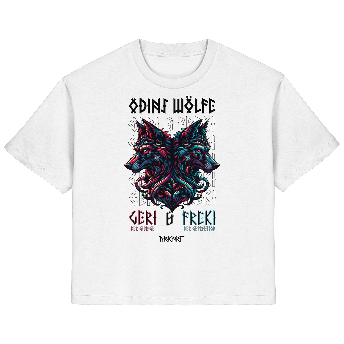 Geri & Freki - Shirt Damen Regular Fit