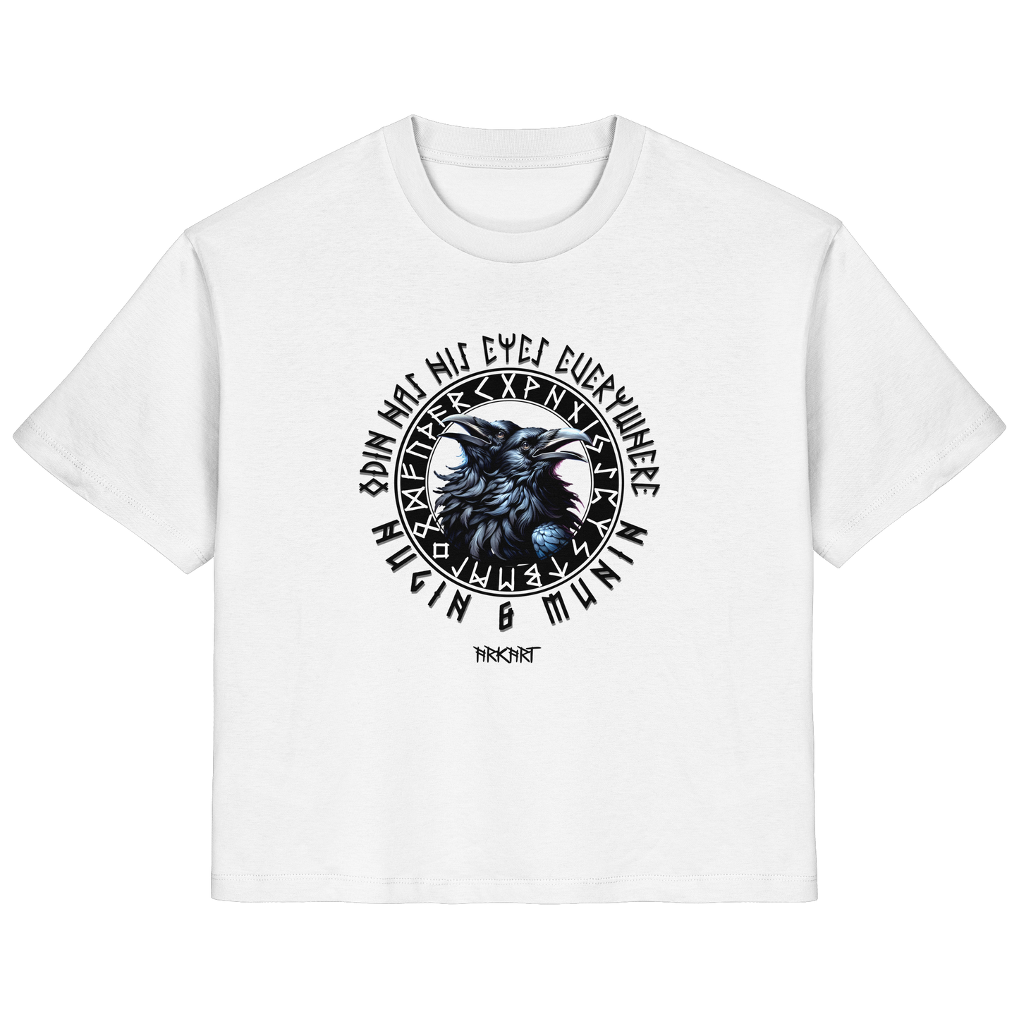 Hugin & Munin - Shirt Damen Regular Fit