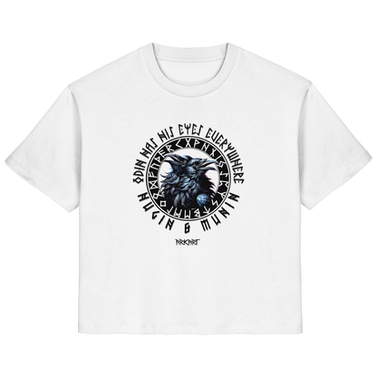 Hugin & Munin - Shirt Damen Regular Fit