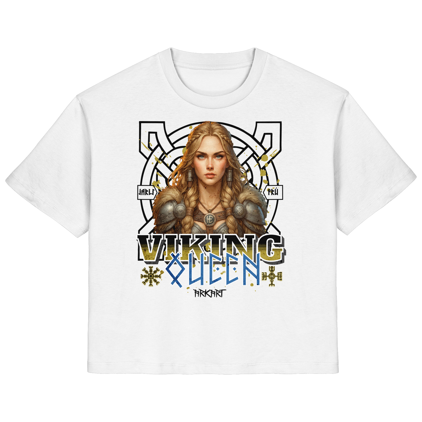 Viking Queen - Shirt Damen Regular Fit