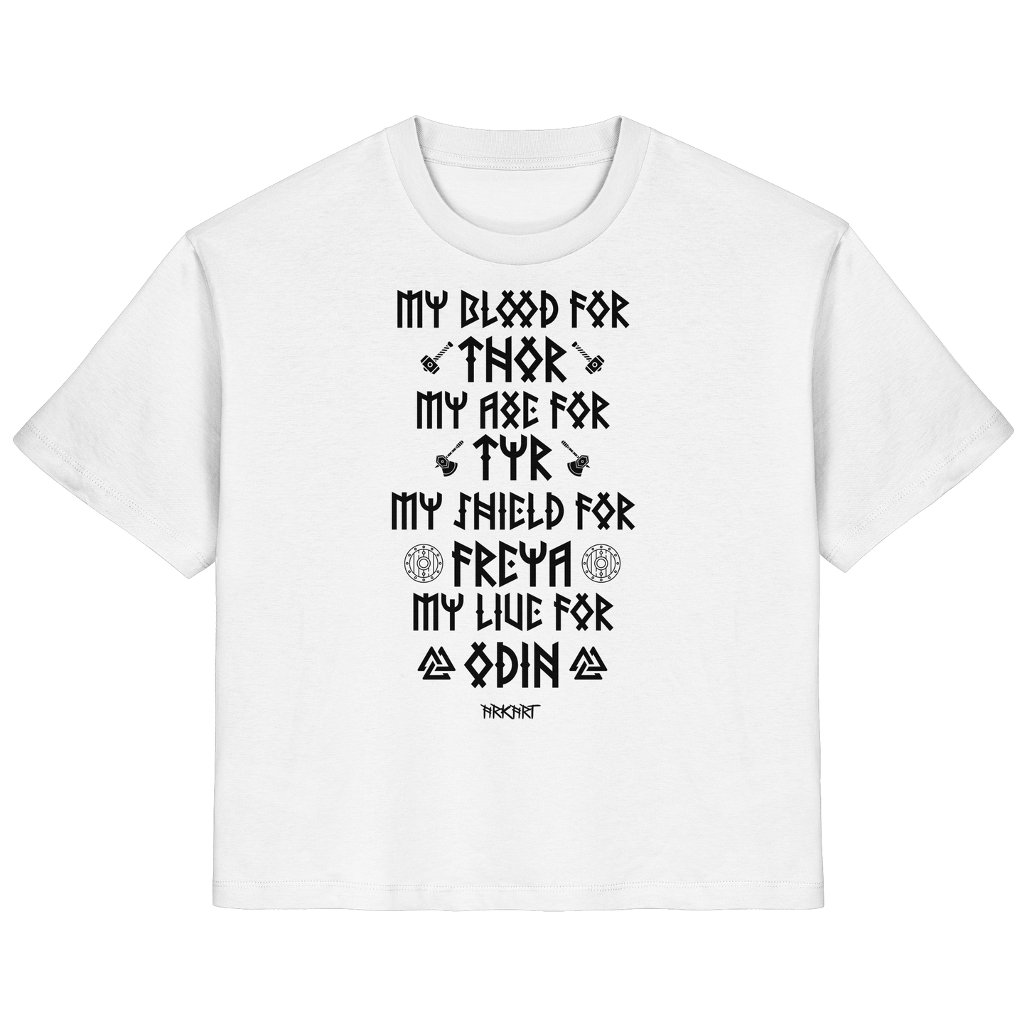 My Blood For Thor... - Shirt Damen Regular Fit
