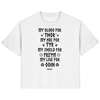 My Blood For Thor... - Shirt Damen Regular Fit