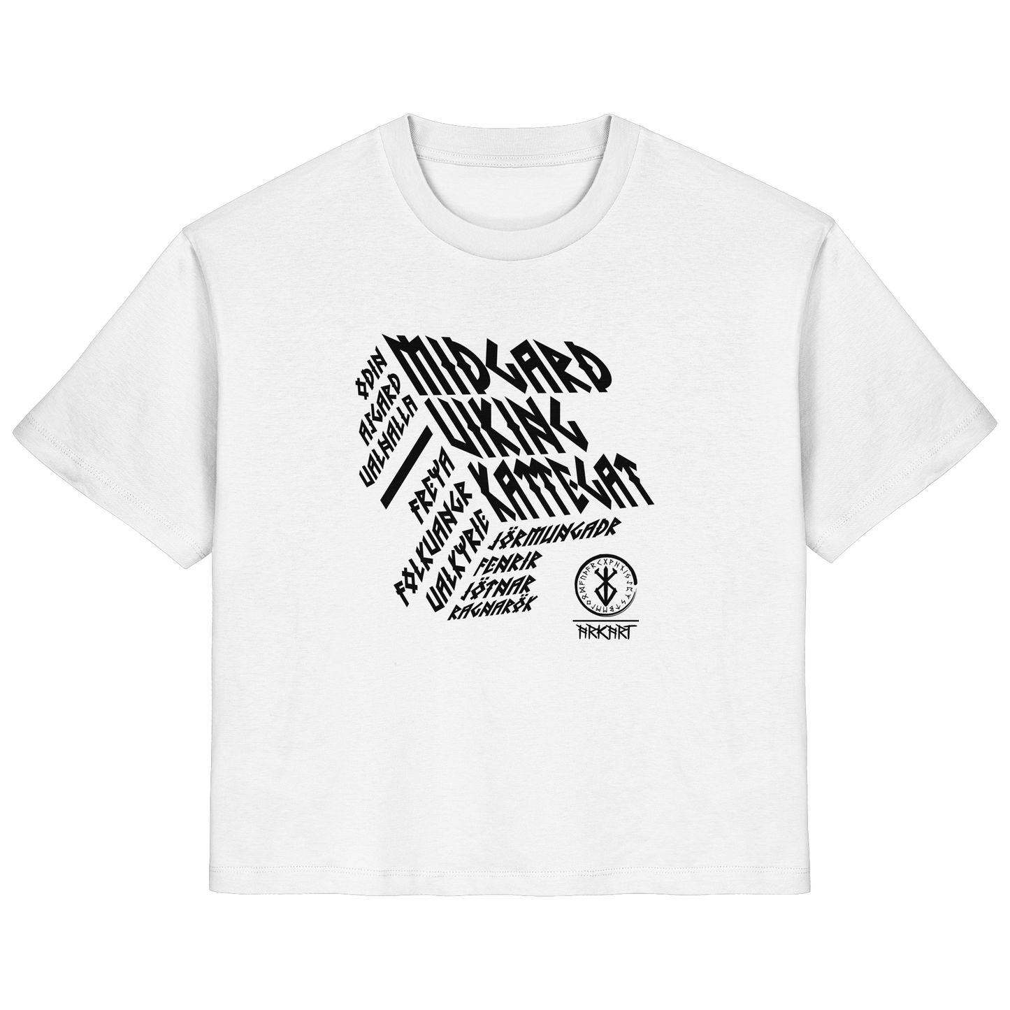 Nordic Cube - Shirt Damen Regular Fit