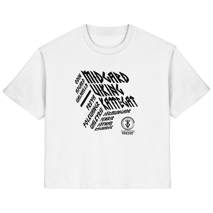 Nordic Cube - Shirt Damen Regular Fit