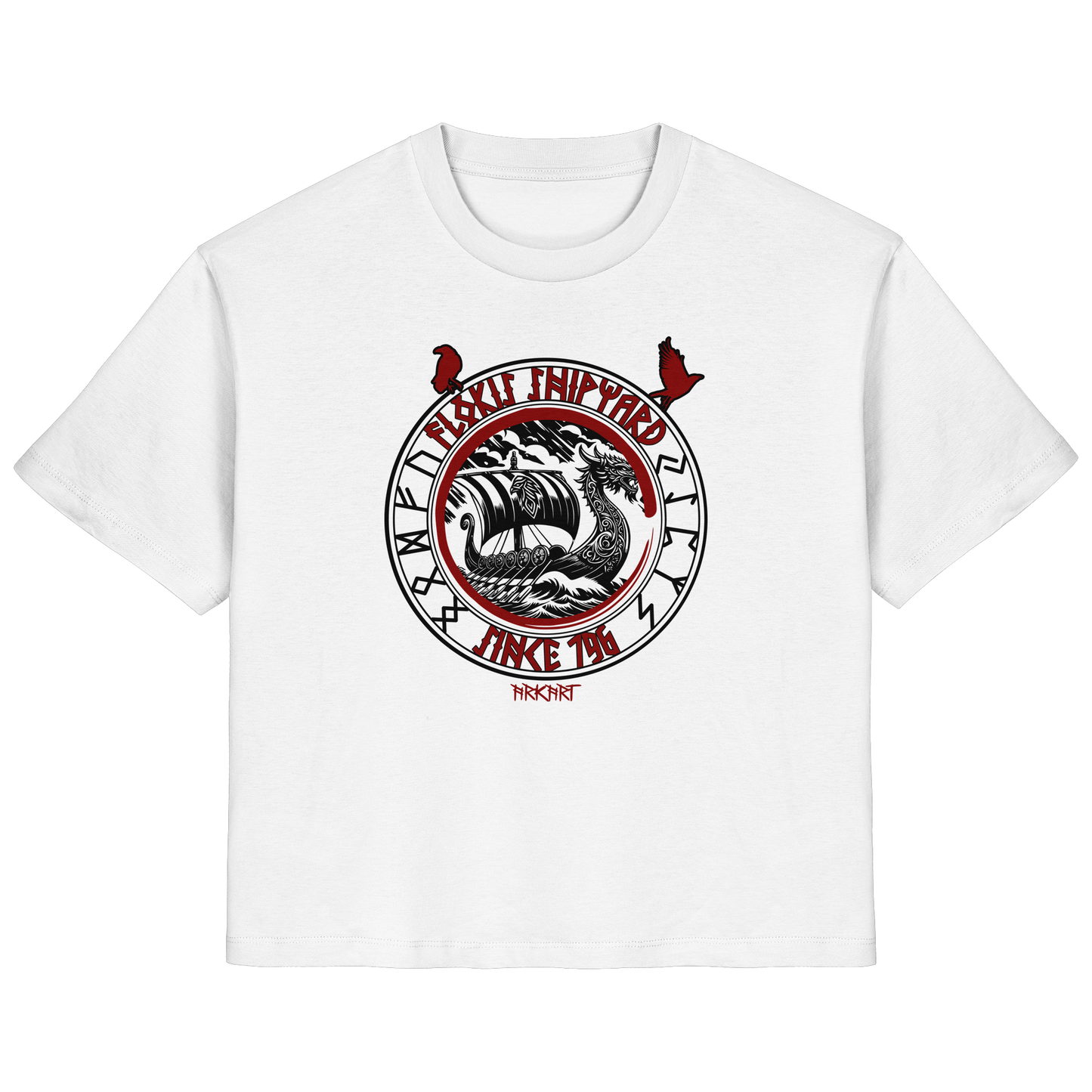 Flokis Shipyard - Shirt Damen Regular Fit