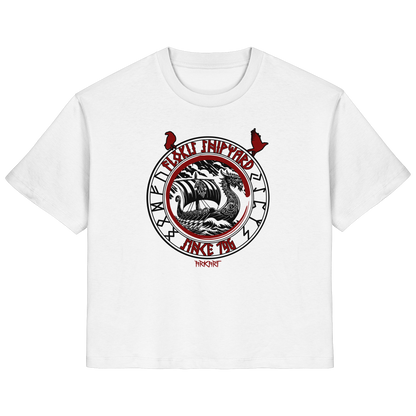 Flokis Shipyard - Shirt Damen Regular Fit