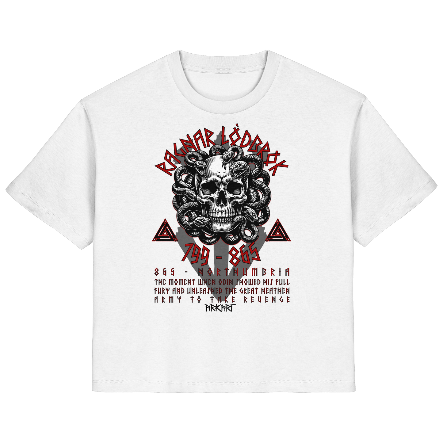 Ragnar in Northumbria - Shirt Damen Regular Fit