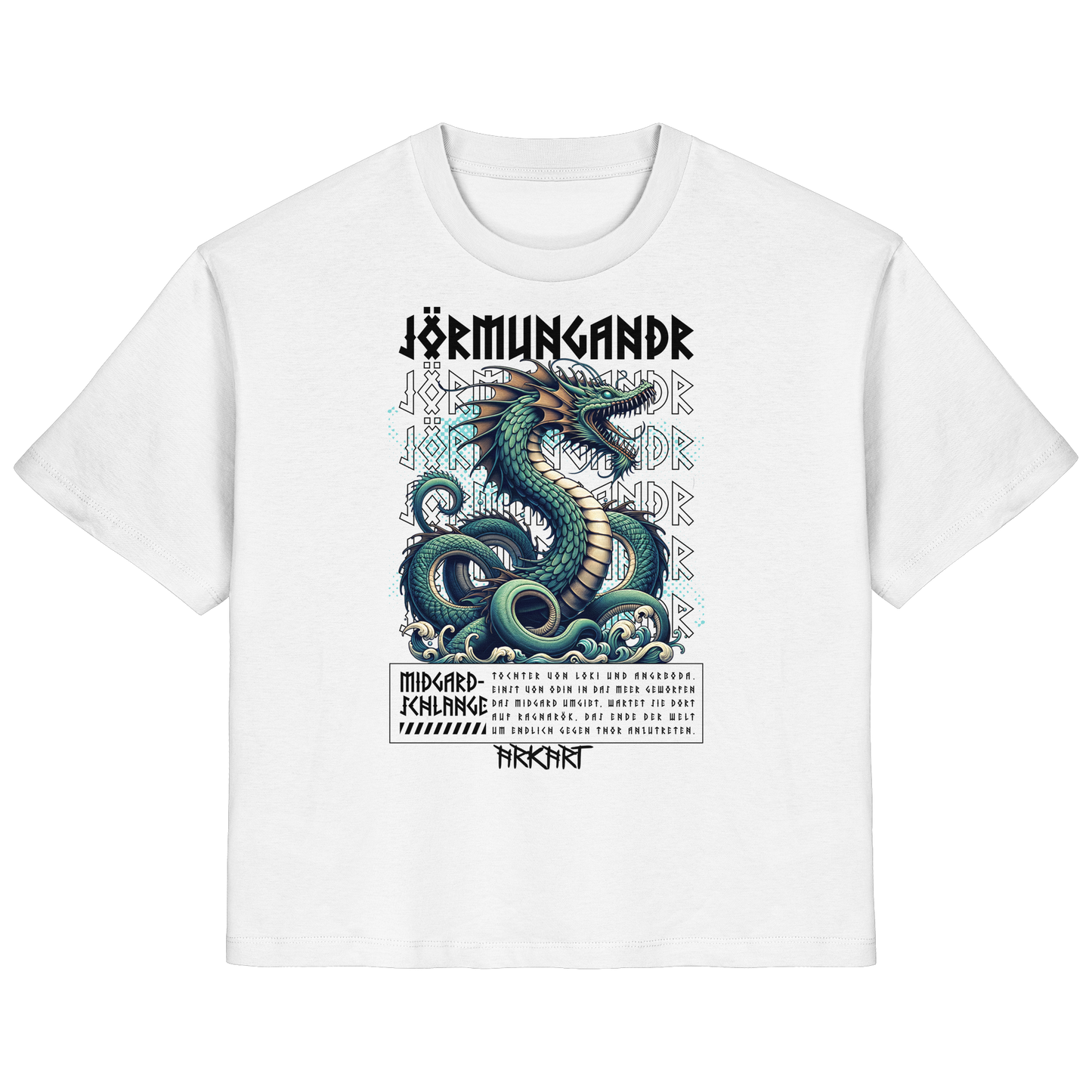 Jörmungadr - Shirt Damen Regular Fit