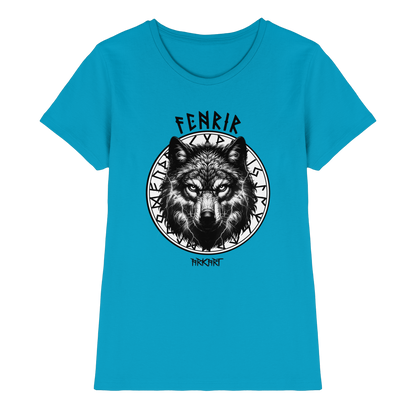 Fenrir Runenkreis - Shirt Damen Fitted Cut
