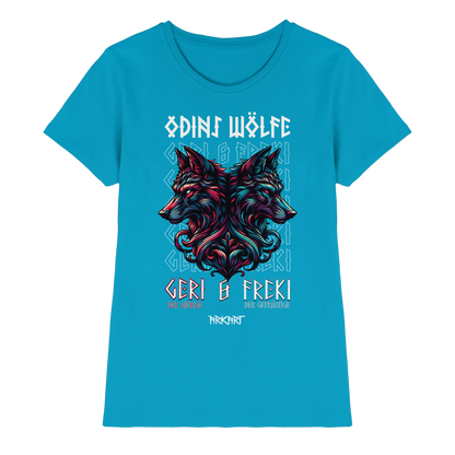 Geri & Freki - Shirt Damen Fitted Cut