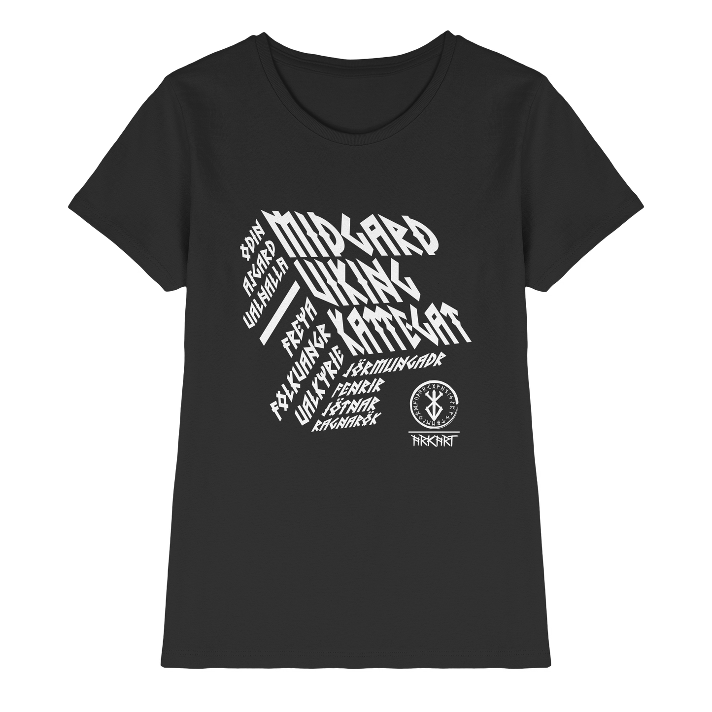 Nordic Cube - Shirt Damen Fitted Cut