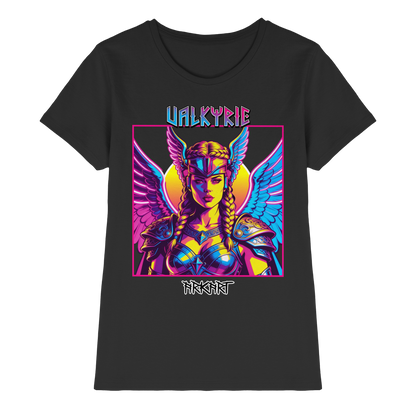 Valkyrie Neon - Shirt Damen Fitted Cut