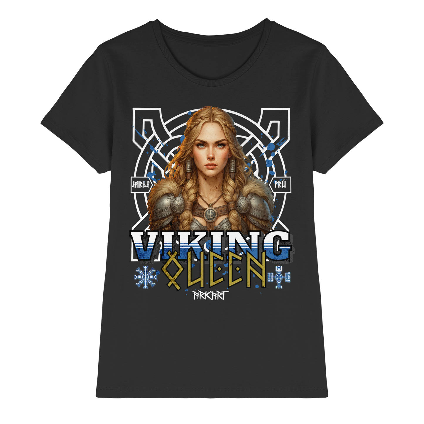 Viking Queen - Shirt Damen Fitted Cut
