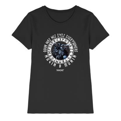 Hugin & Munin - Shirt Damen Fitted Cut