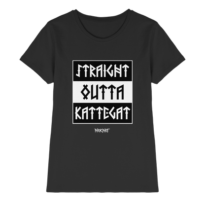 Straight outta Kattegat - Shirt Damen Fitted Cut