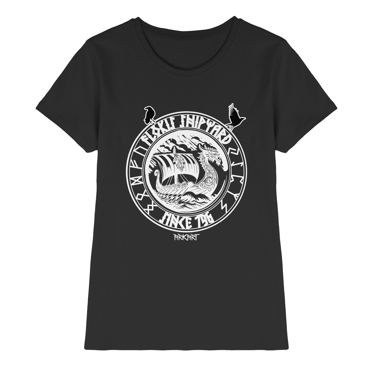 Flokis Shipyard - Shirt Damen Fitted Cut