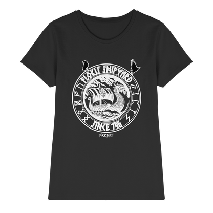 Flokis Shipyard - Shirt Damen Fitted Cut