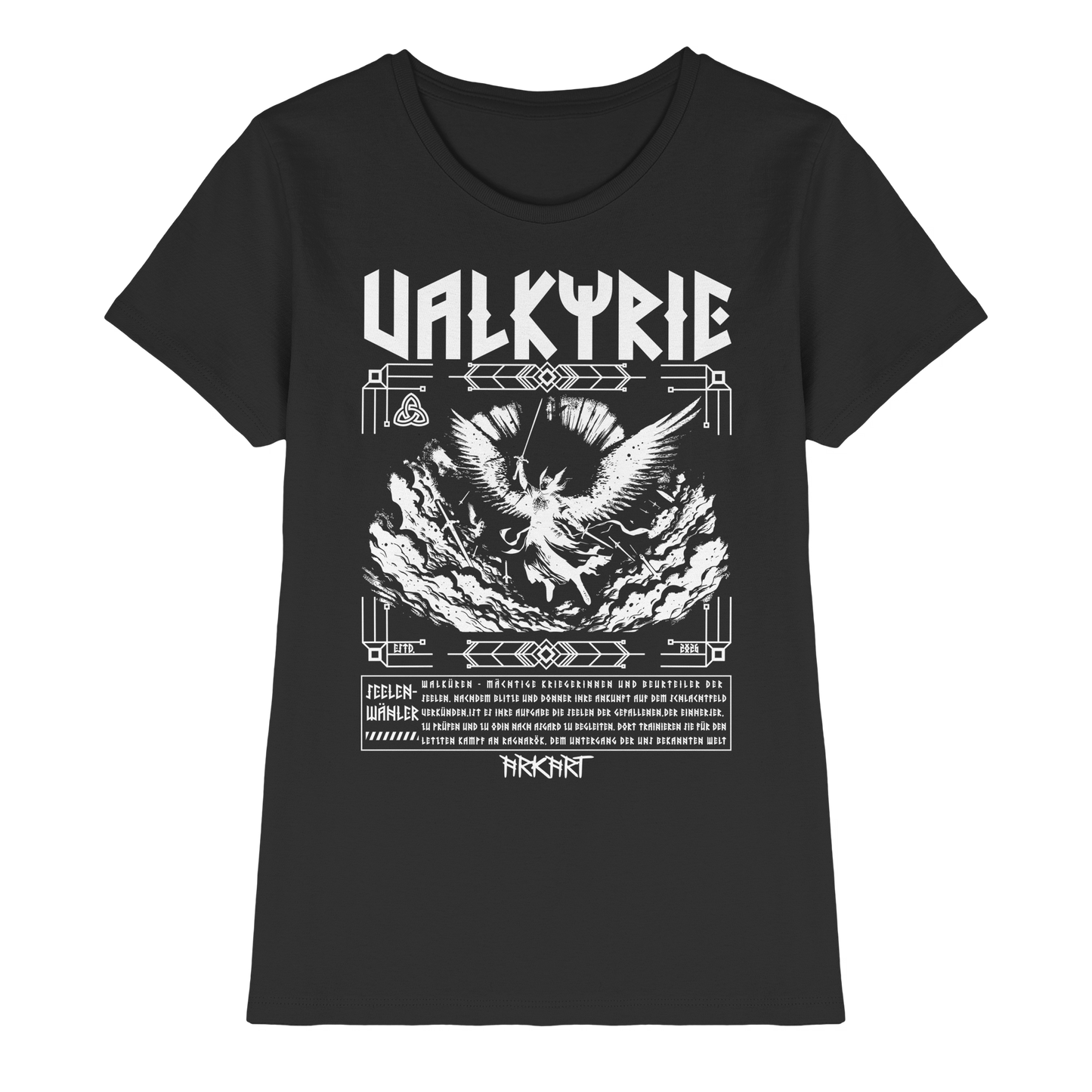 Valkyrie - Shirt Damen Fitted Cut