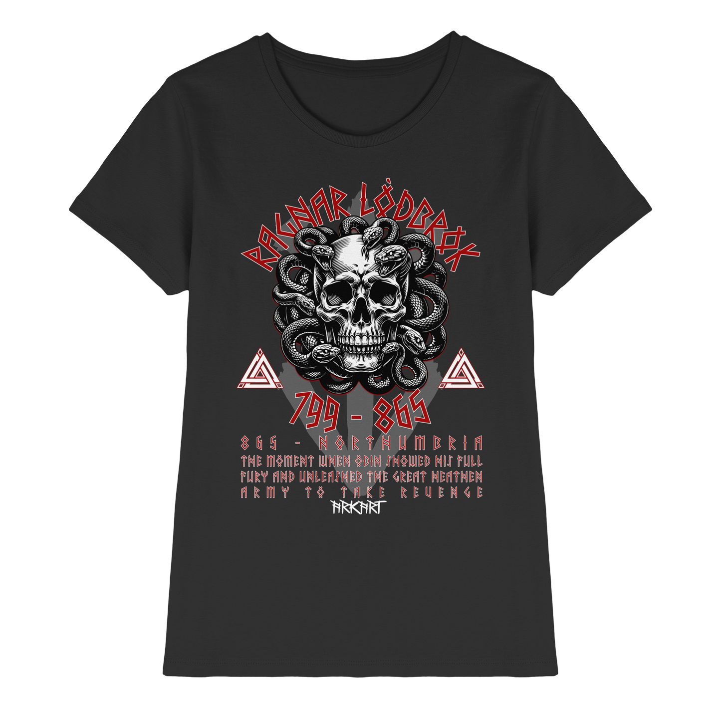 Ragnar in Northumbria - Shirt Damen Fitted Cut