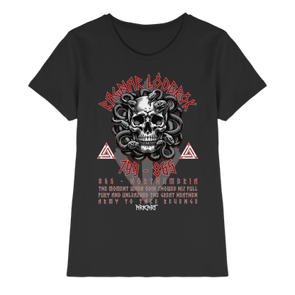 Ragnar in Northumbria - Shirt Damen Fitted Cut