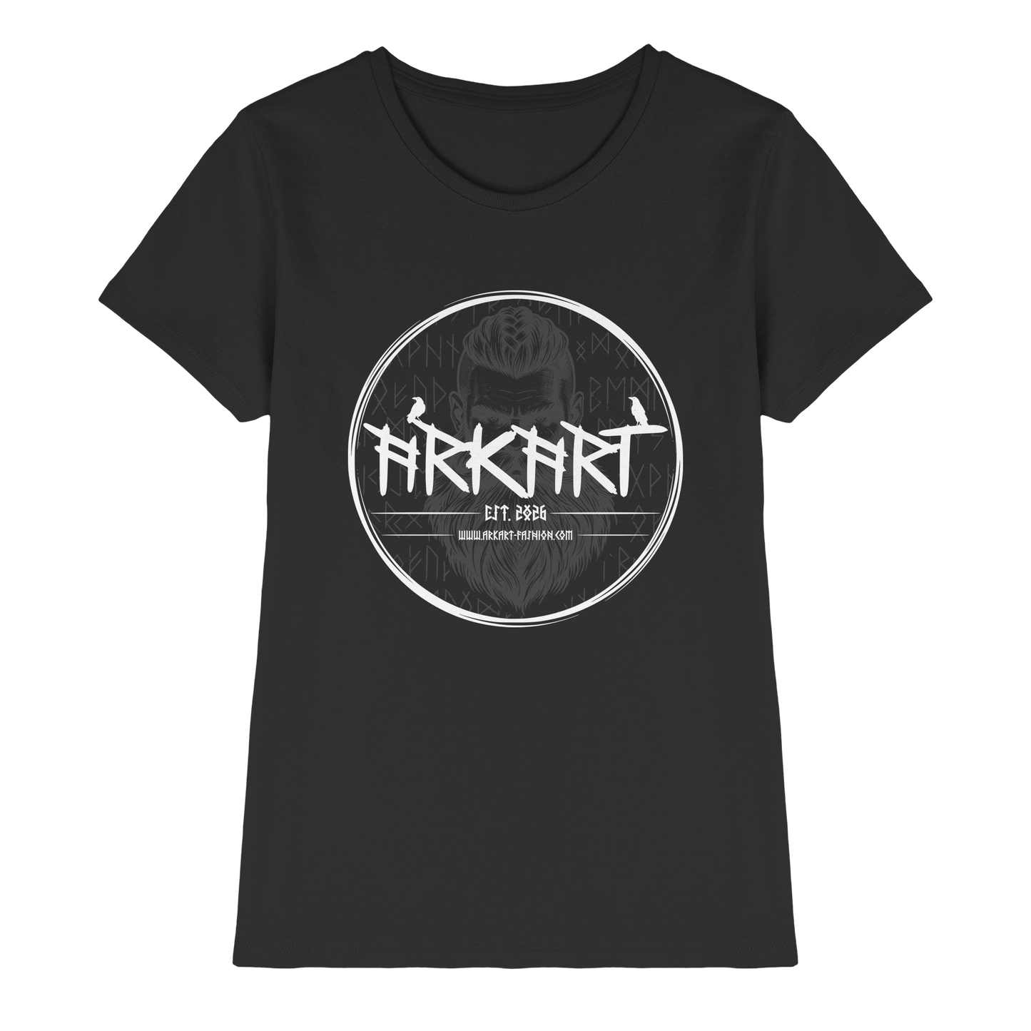 ARKART - Shirt Damen Fitted Cut