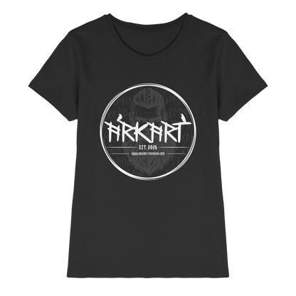 ARKART - Shirt Damen Fitted Cut