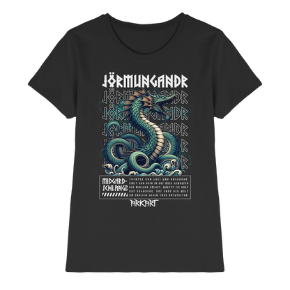 Jörmungadr - Shirt Damen Fitted Cut