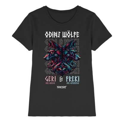 Geri & Freki - Shirt Damen Fitted Cut