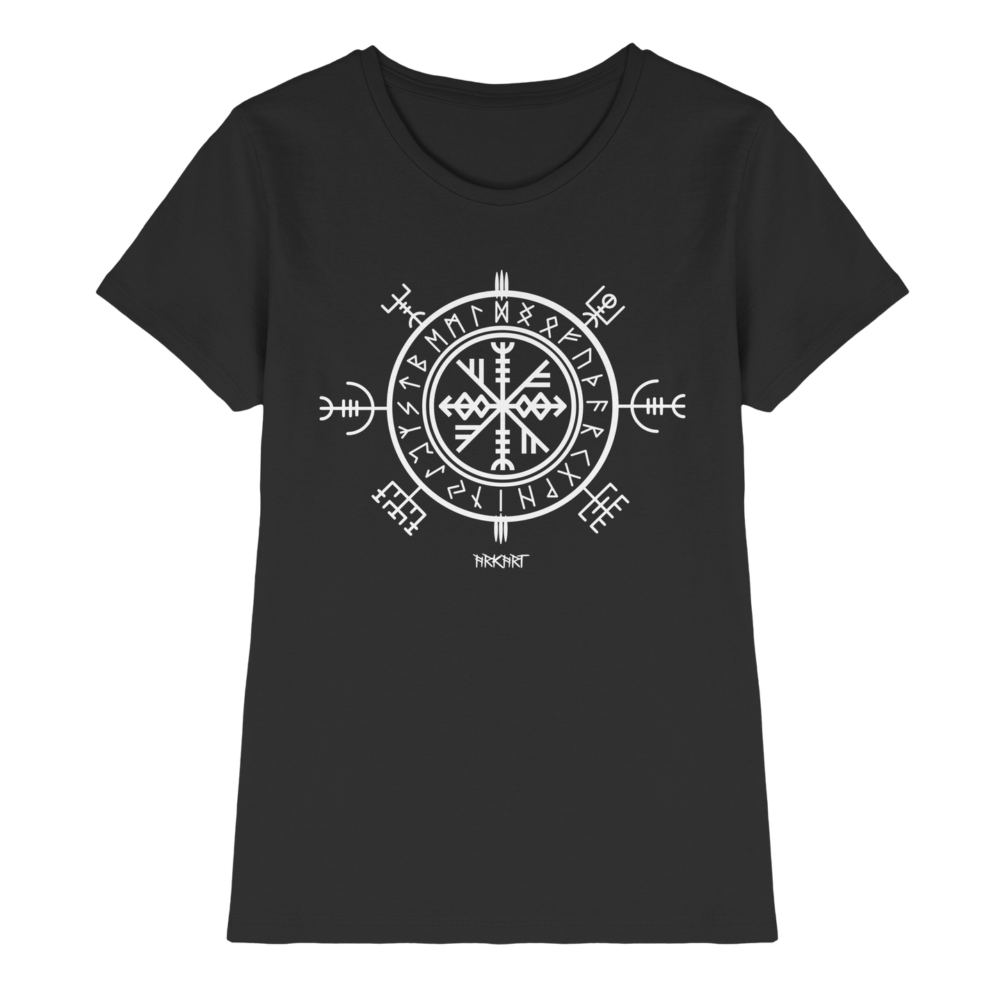 Runenkern - Shirt Damen Fitted Cut