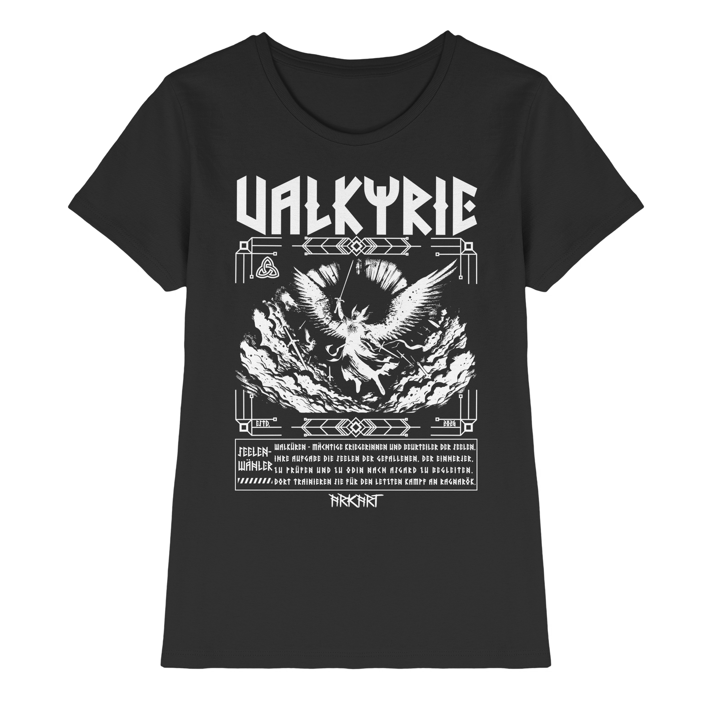 Valkyrie - Shirt Damen Fitted Cut