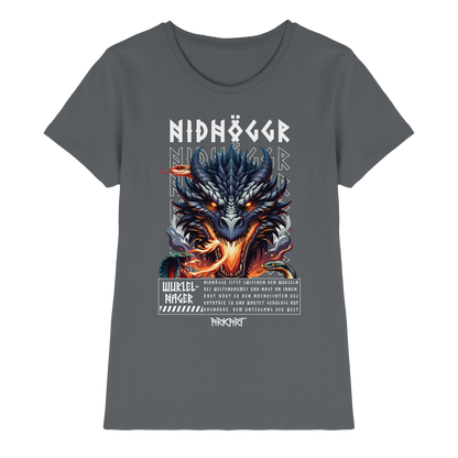 Nidhöggr - Shirt Damen Fitted Cut