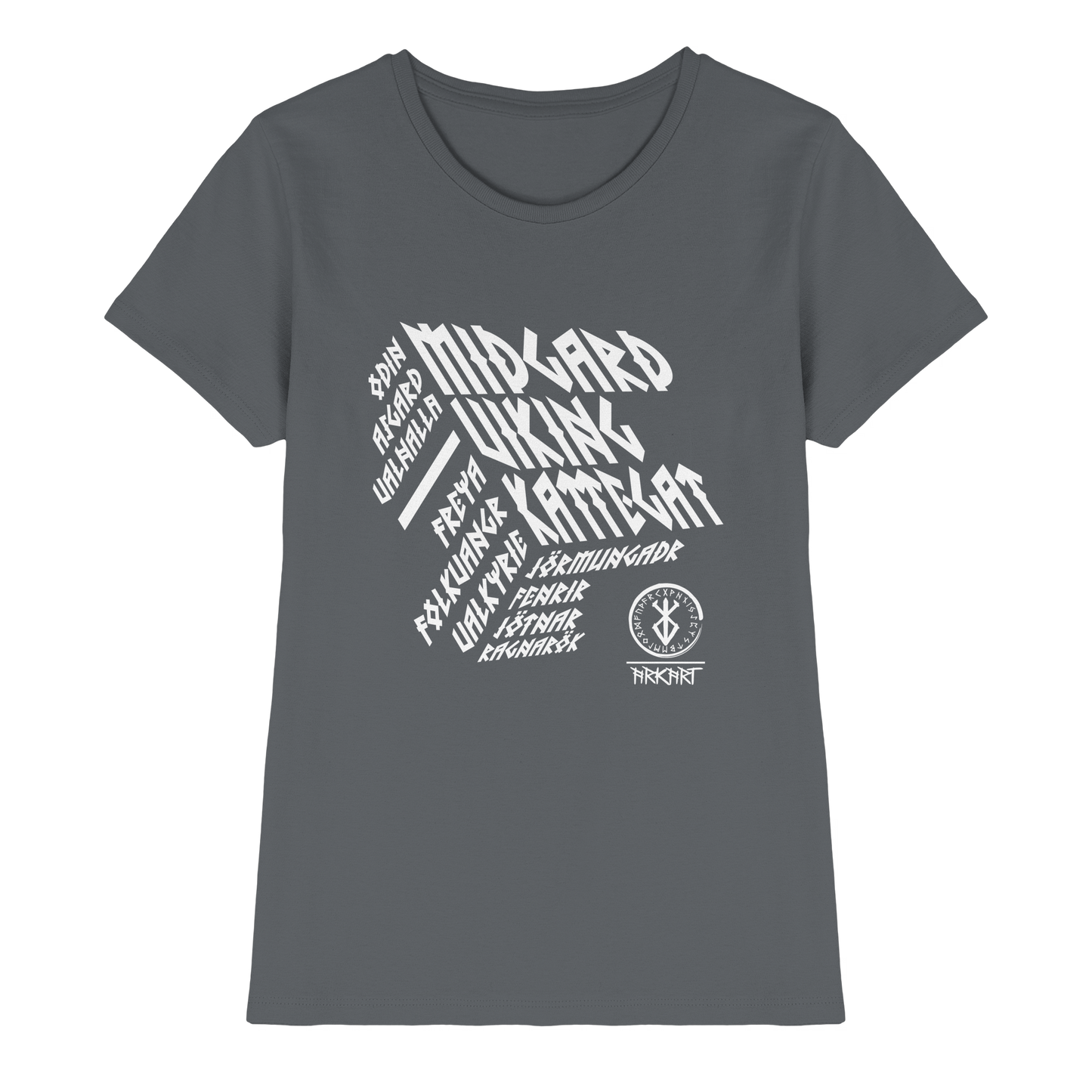 Nordic Cube - Shirt Damen Fitted Cut