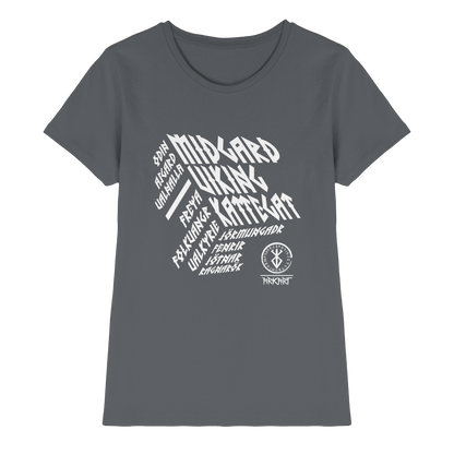 Nordic Cube - Shirt Damen Fitted Cut