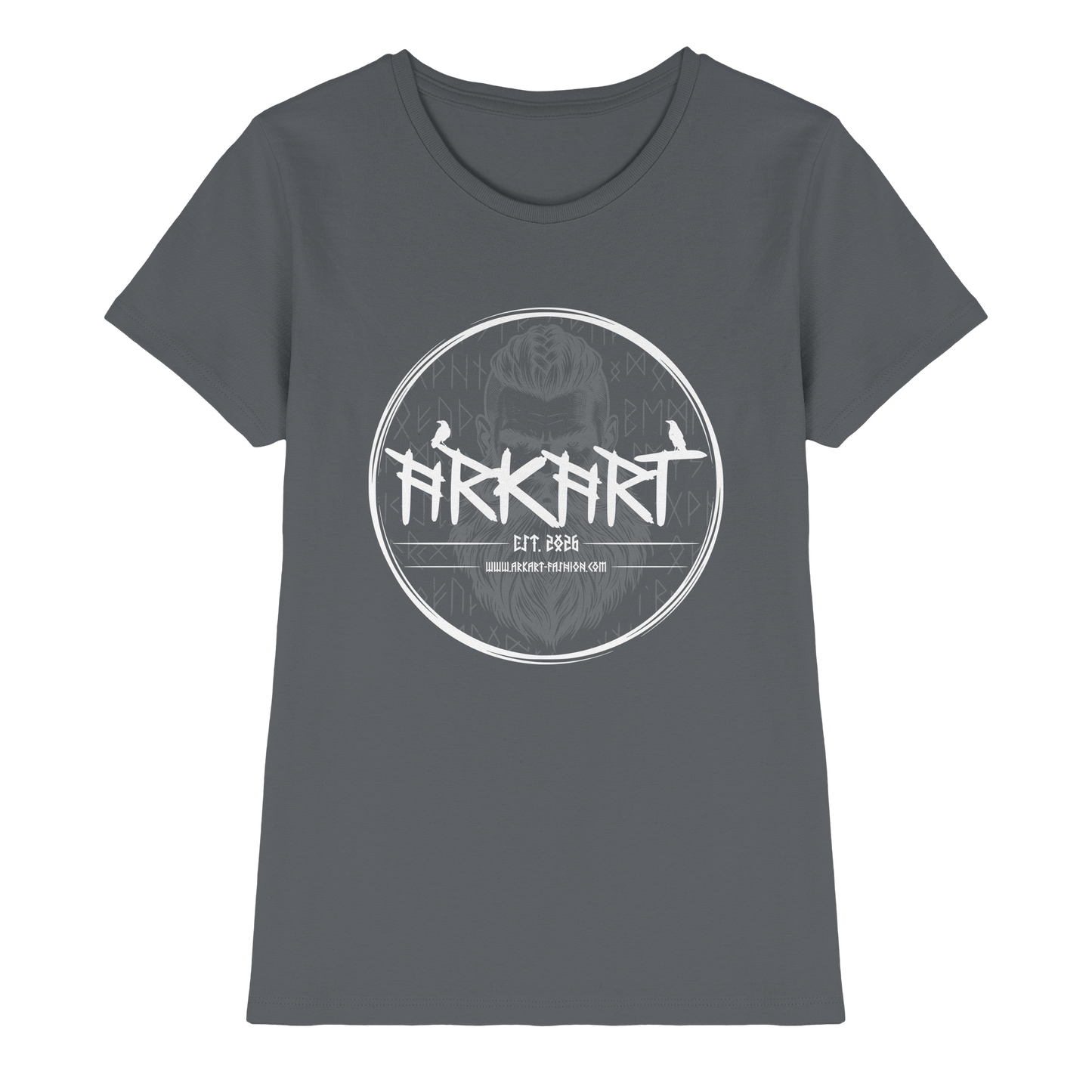 ARKART - Shirt Damen Fitted Cut