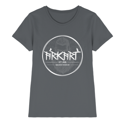 ARKART - Shirt Damen Fitted Cut