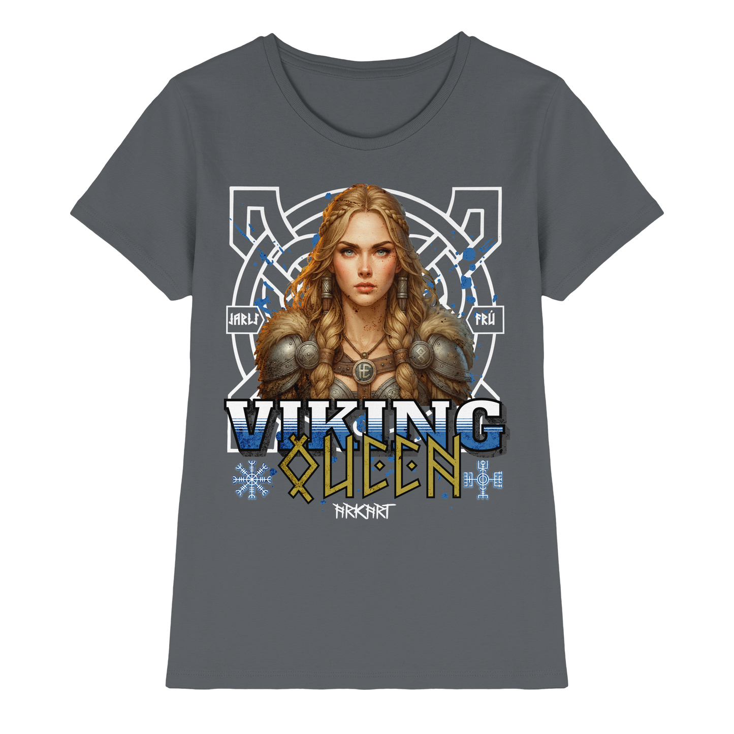 Viking Queen - Shirt Damen Fitted Cut