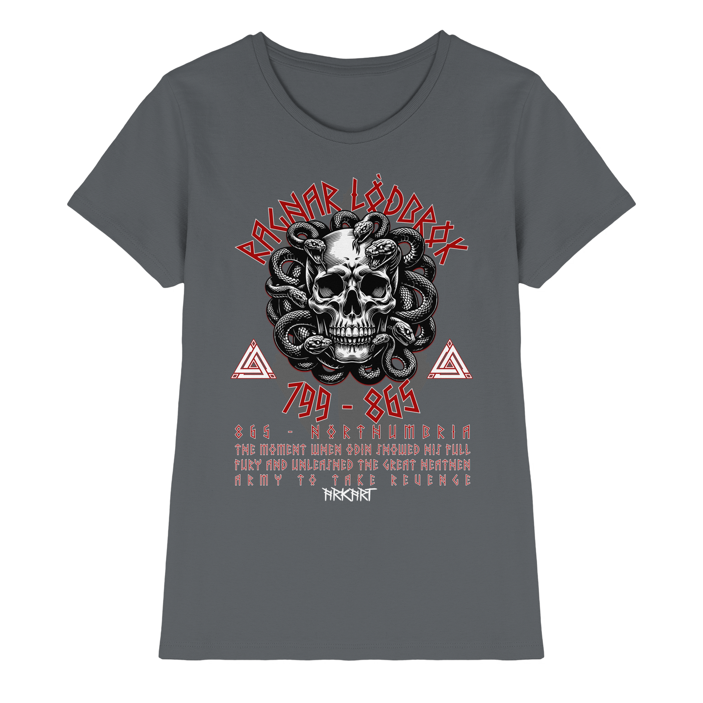 Ragnar in Northumbria - Shirt Damen Fitted Cut