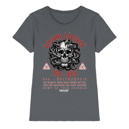 Ragnar in Northumbria - Shirt Damen Fitted Cut