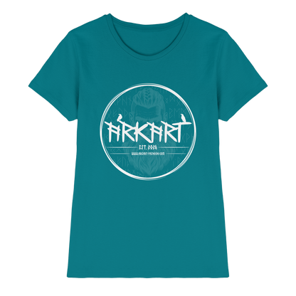 ARKART - Shirt Damen Fitted Cut