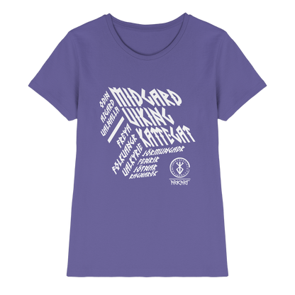 Nordic Cube - Shirt Damen Fitted Cut