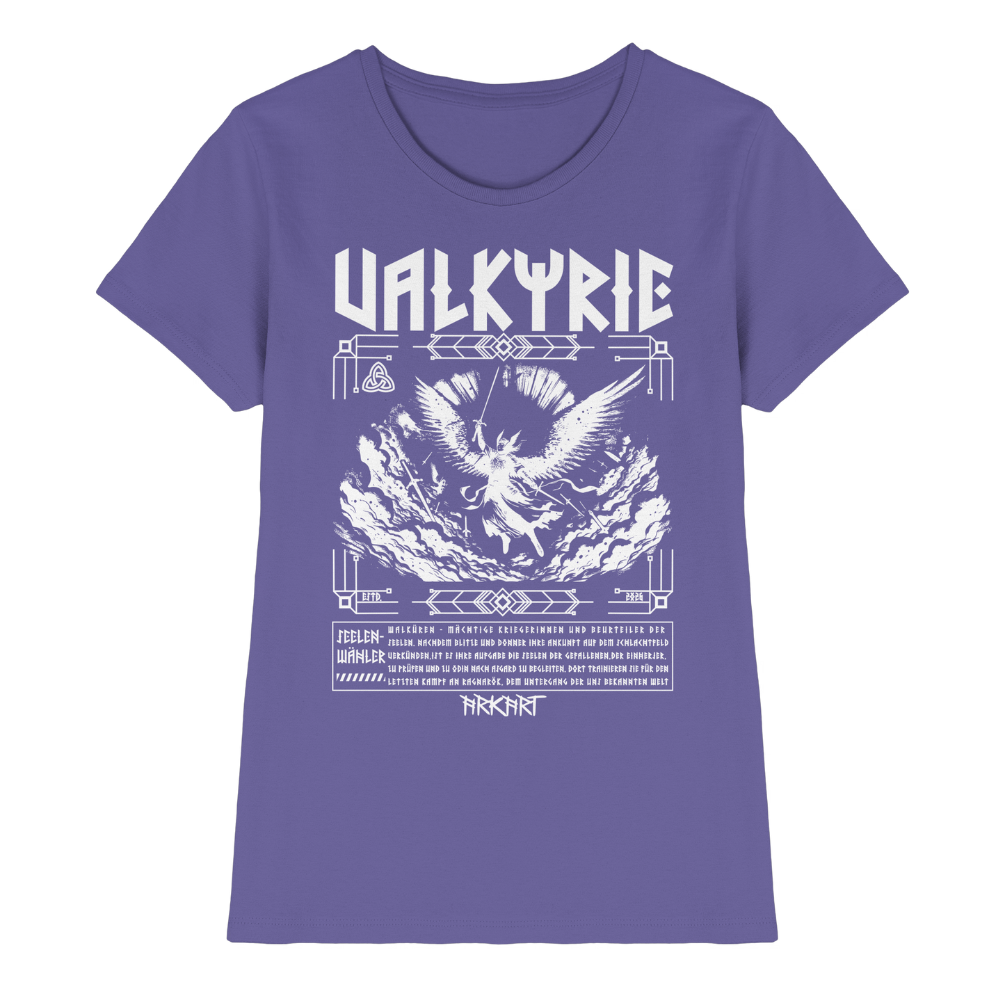 Valkyrie - Shirt Damen Fitted Cut