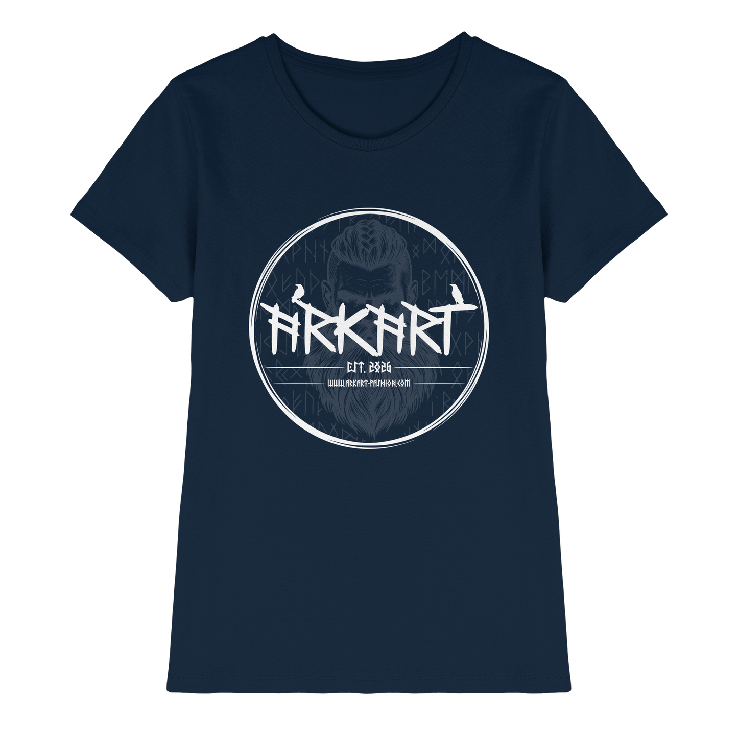 ARKART - Shirt Damen Fitted Cut